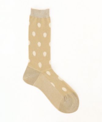<ANTIPAST (Women)>ＤＯＵＢＬＥ　ＤＯＴ　ソックス