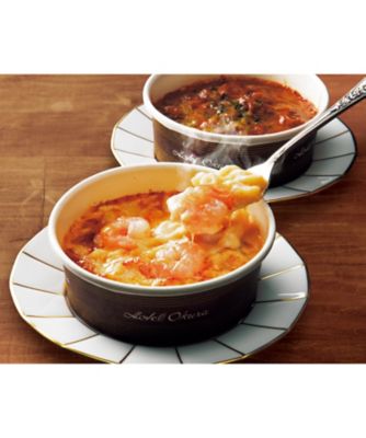 <${item.brandName}> 【Ｘ１８８２２３】〈ホテルオークラ〉グラタン＆ドリア詰合せ