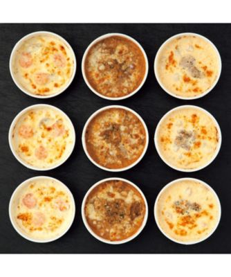 <${item.brandName}> 【Ｘ１８８２３３】〈ホテルオークラ〉グラタン＆ドリア詰合せ