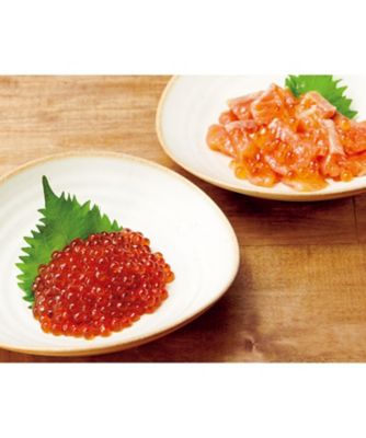 <${item.brandName}> 【Ｘ１８８２７３】〈佐藤水産〉時鮭ルイベ漬・角長醤油入いくら醤油漬