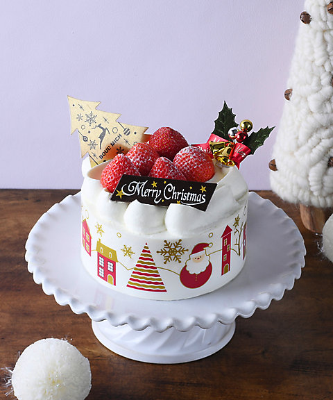 <${item.brandName}> Ｎ２１８　＜ブールミッシュ＞クリスマス・苺ショートケーキ
