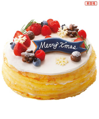 まるい クリスマスケーキ21 丸井のクリスマス 21年 丸井オンラインストア
