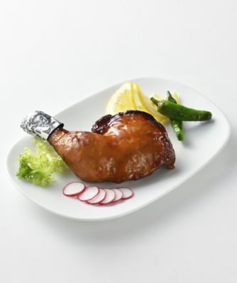 <${item.brandName}> 【１２月２３日渡し】Ｇ１３４　＜京料理　美濃吉＞【美０２】丹波味わいどり骨付きもも肉の照焼き