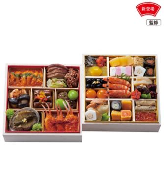 <${item.brandName}> １３０〈たん熊北店＆トゥーランドット臥龍居〉和中二段重