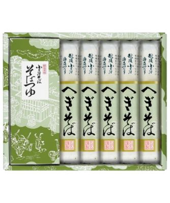 <${item.brandName}> 【Ａ７３１０８３】〈小千谷市／たかの〉越後小千谷へぎそば５束１０つゆ