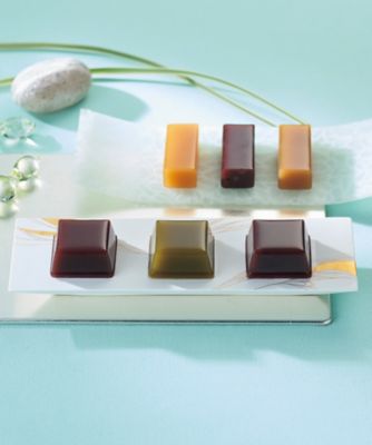 <${item.brandName}> 【７０２１１１】〈とらや〉京都限定　夏パッケージ小形羊羹・水羊羹詰合せ３号
