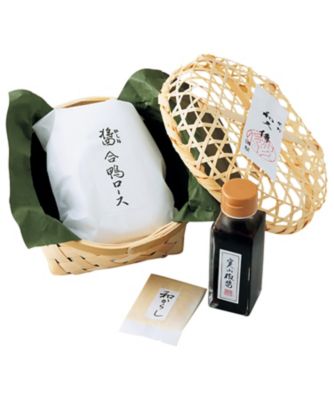 <${item.brandName}> 【７０６３４３】〈紫野和久傳〉　醤　合鴨ロース