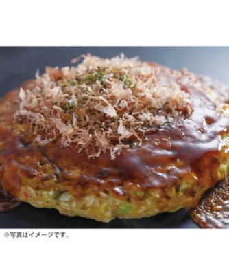 <${item.brandName}> Ｅ０７〈お好み焼き　夢屋〉冷凍ふわふわお好み焼き５枚セット　【送料込】　【オンラインストア限定】