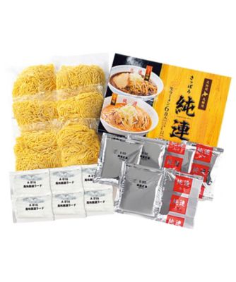 <${item.brandName}> 札幌〈さっぽろ純連〉生ラーメン６食セット　※送料無料【Ｂ７６７１０３】