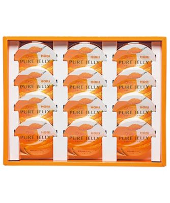 <${item.brandName}> 砂川〈ホリ〉夕張メロンピュアゼリー　※送料無料【Ｂ７６９６４３】