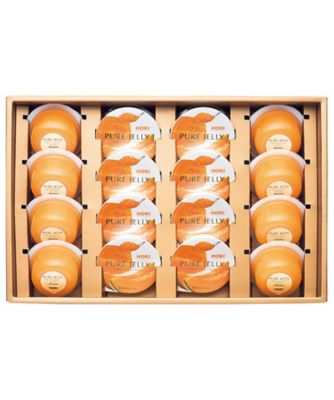 <${item.brandName}> 砂川〈ホリ〉夕張メロンピュアゼリー・プレミアムゼリーセット　※送料無料【Ｂ７６９６８３】