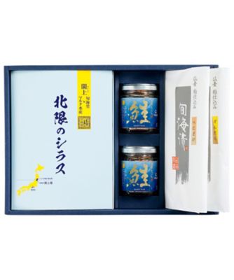 <${item.brandName}> 【Ｙ７３４４７３】北限のしらす・三陸秋鮭フレーク・旬海漬の詰合せ