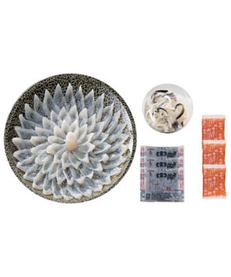 <${item.brandName}> 【Ｄ７８１６５３】〈関とら本店〉とらふく刺身セット