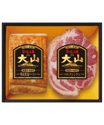 <${item.brandName}> 【Ｃ７８２５６３】〈大山ハム〉７０周年記念　２種セット