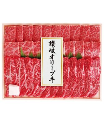 <${item.brandName}> 【Ｄ８２１２２３】讃岐オリーブ牛　焼肉用