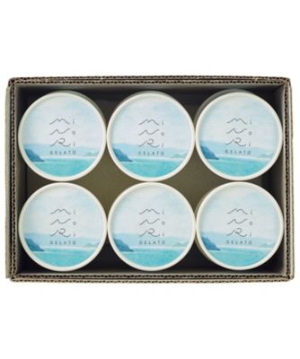 <${item.brandName}> 【Ｄ８３１７９３】〈ＭＩＮＯＲＩ　ＧＥＬＡＴＯ（ミノリジェラート）〉　小豆島　夏のギフトセット