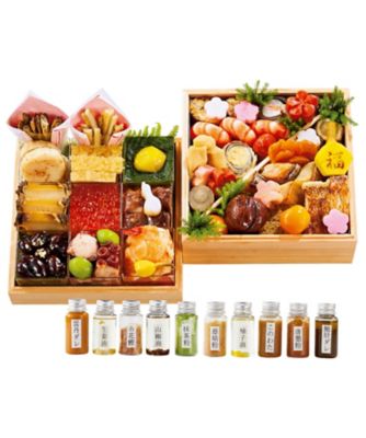 <${item.brandName}> Ｇ０９〈平等院表参道　竹林〉和オードブル＆一段おせち