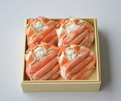 <${item.brandName}> Ｅ０４〈日本料理一乃松〉福々ずわいがに甲羅盛　冷凍　【送料込】　【オンラインストア限定】