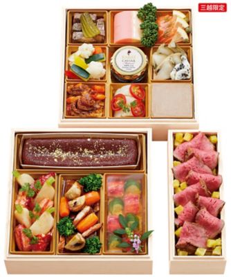 <${item.brandName}> 〈ポンドール・イノ〉フレンチおせち二段（ローストビーフ付）