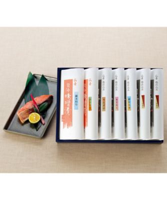 <${item.brandName}> 【Ｙ７３４４０３】旬海堂　旬海漬・味噌漬詰合せ