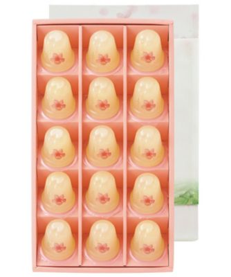 <${item.brandName}> 【Ｋ７５２０３３】〈桃花亭〉プチ完熟白桃ぜりー
