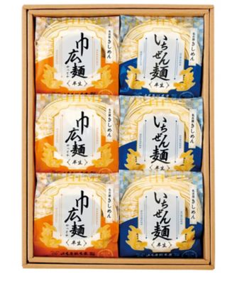 <${item.brandName}> 【Ｋ７５５３７３】〈山本屋総本家〉半生きしめん詰合せ　