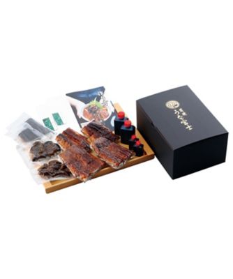 <${item.brandName}> 【Ｘ７５６１７３】〈炭焼うな富士〉肝入り上うな丼ギフトセット２人前　