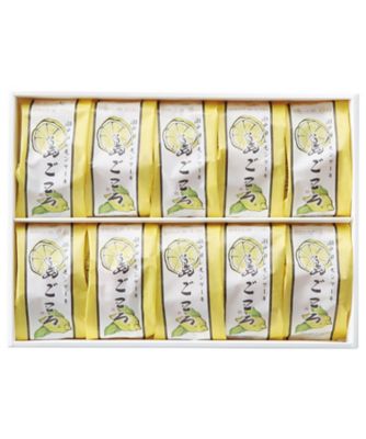 <${item.brandName}> 【Ｒ７８１１４３】〈広島・島ごころＳＥＴＯＤＡ〉瀬戸田レモンケーキ島ごころ１０個入