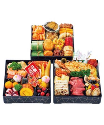 <${item.brandName}> ＜新潟グランドホテル＞和洋中折衷三段お重〈悠久〉