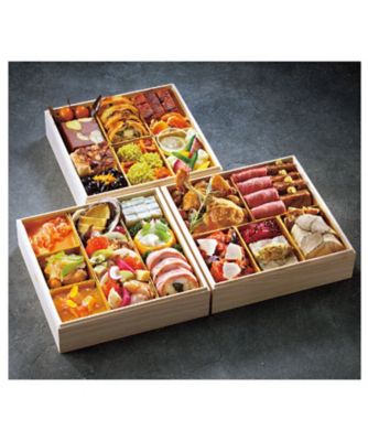 <${item.brandName}> Ｍ１０．ｏｓｔｅｒｉａ　ＥＳＴ　ＥＳＴ　ＥＳＴ．　特製三段重おせち
