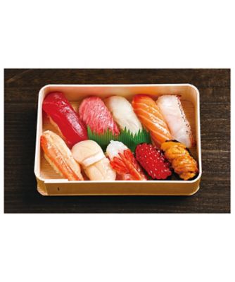<${item.brandName}> Ｍ５２．鮨処　竜敏　特製握り寿司「賀正」（サビ入り）