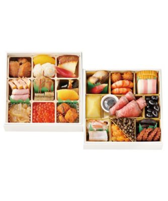 <${item.brandName}> Ｍ１２６．日本料理　なだ万　冷凍おせち二段「正月万菜」