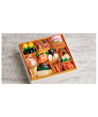 <${item.brandName}> Ｍ１２７．日本料理　なだ万　冷凍おせち一段「珠寿」