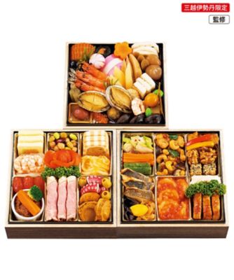 <${item.brandName}> 【早期受注】〈三越伊勢丹オリジナルおせち〉「華」和洋中三段