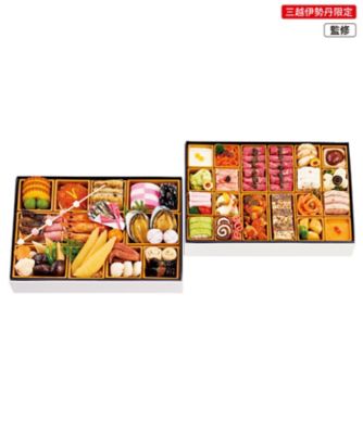 <${item.brandName}> 【早期受注】〈三越伊勢丹オリジナルおせち〉「宝船」和洋二段（冷凍）