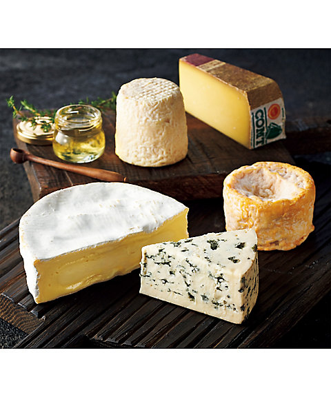 <${item.brandName}> 【Ｃ３４８２４３】〈フロマジュリーヒサダ〉フランス熟成チーズ詰合せ　※送料有料
