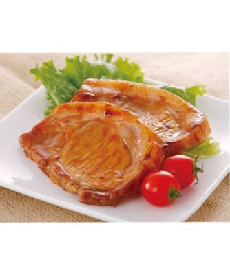 <明治屋産業>もちぶたロースの厚切り生姜焼き