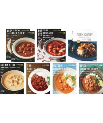 <${item.brandName}> 【Ｂ０１６７３３】〈ミツコシイセタン　ザ・フード〉カレー＆シチュー詰合せ