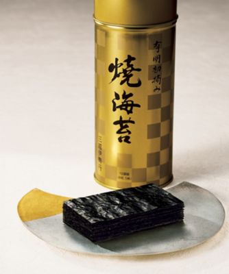 <${item.brandName}> 【Ｂ０８７３０３】三越伊勢丹　有明初摘み　御海苔詰合せ