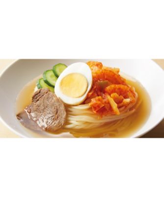 <${item.brandName}> 【Ｃ１８４８３３】〈ぴょんぴょん舎〉盛岡冷麺詰合せ《岩手》　※送料有料