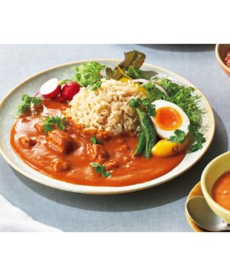 <${item.brandName}> 【Ａ２５０９１３】〈ミツコシイセタン　ザ・フード〉カレーセット　※送料有料