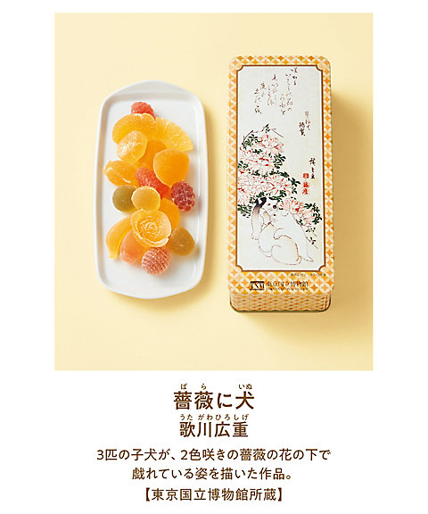 <${item.brandName}> 【６７２８４３】東京国立博物館　限定ギフト〈彩果の宝石〉ゼリーアソート