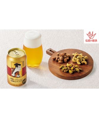 <${item.brandName}> 【Ｂ０５１７７３】東博限定ギフト〈キリン〉三代目大谷鬼次の江戸兵衛一番搾りプレミアム〈パティスリー・サダハルアオキ・パリ〉ナッツセレクション