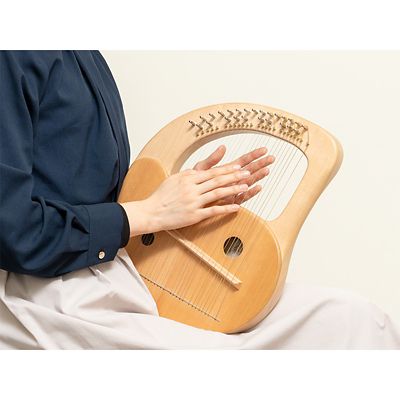 <${item.brandName}> ９月２９日（火）午前１０時３０分～午前１１時３０分【体験レッスン】はじめての竪琴（ライアー）