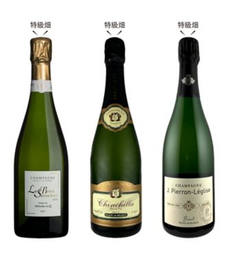 <${item.brandName}>０１７．グランクリュ　ブランドブランシャンパーニュ３本セット