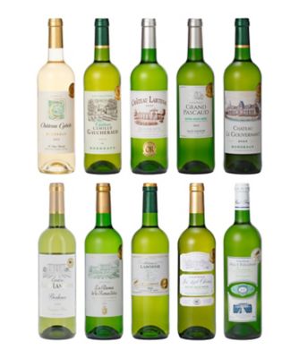 <${item.brandName}>０５５．ボルドー金賞受賞白ワイン１０本セット