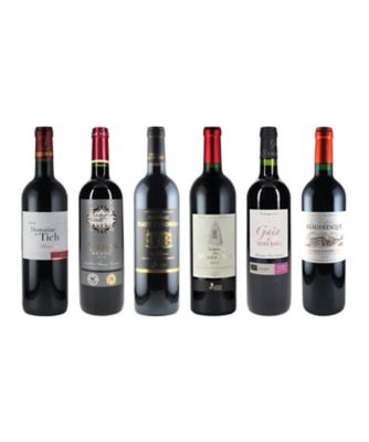<${item.brandName}>０７３．【ＷＥＢ限定】メドック、モンターニュ・サンテミリオンが入った！飲み頃ボルドーグレートヴィンテージ赤ワイン６本セット