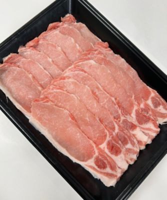 <I’s MEAT SELECTION>北海道産　江別豚　ロース生姜焼き用