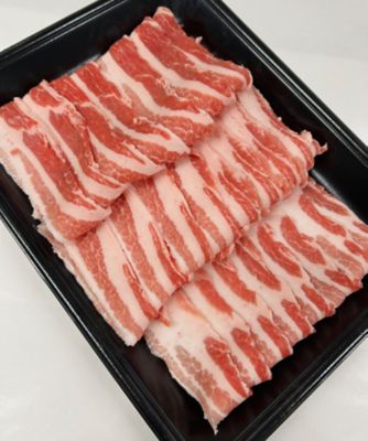 <I’s MEAT SELECTION>北海道産　江別豚　バラスライス