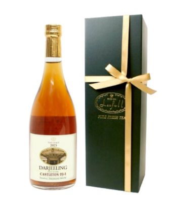 <LEAFULL DARJEELING HOUSE>アイスティードリンク　２０２５年ダージリン　ファーストフラッシュ　キャッスルトン農園　ＤＪー１　箱入り